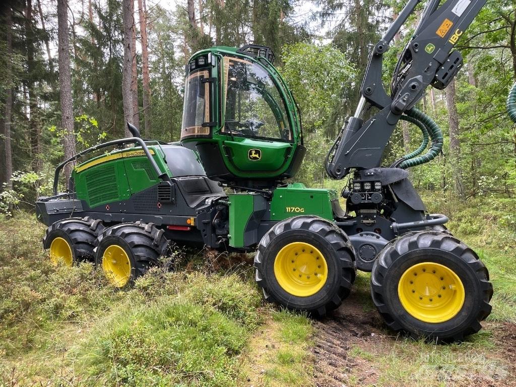 John Deere 1170G 8WD Skovningsmaskiner