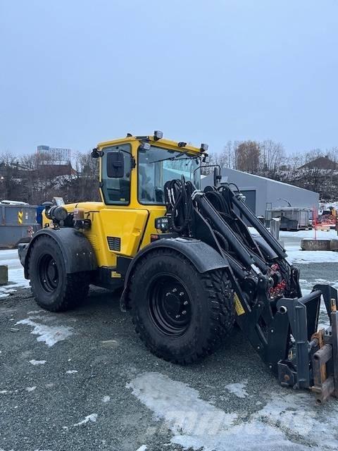 Lundberg 8250 Hjælpemaskiner