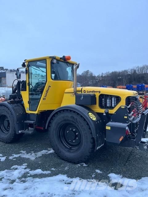 Lundberg 8250 Hjælpemaskiner