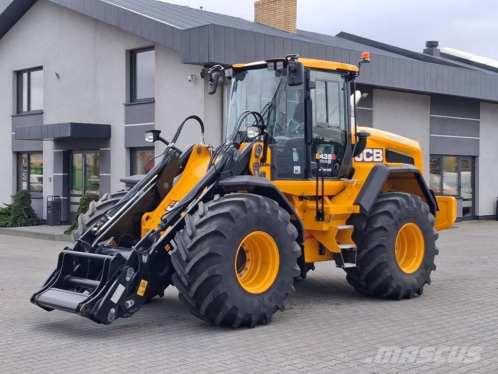 JCB 435 S WLS Læssemaskiner på hjul