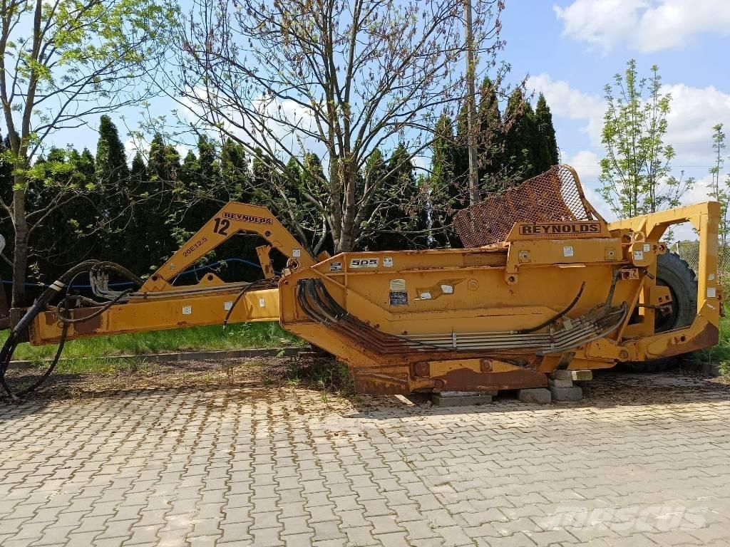 Reynolds 20E12.5 Skrabere