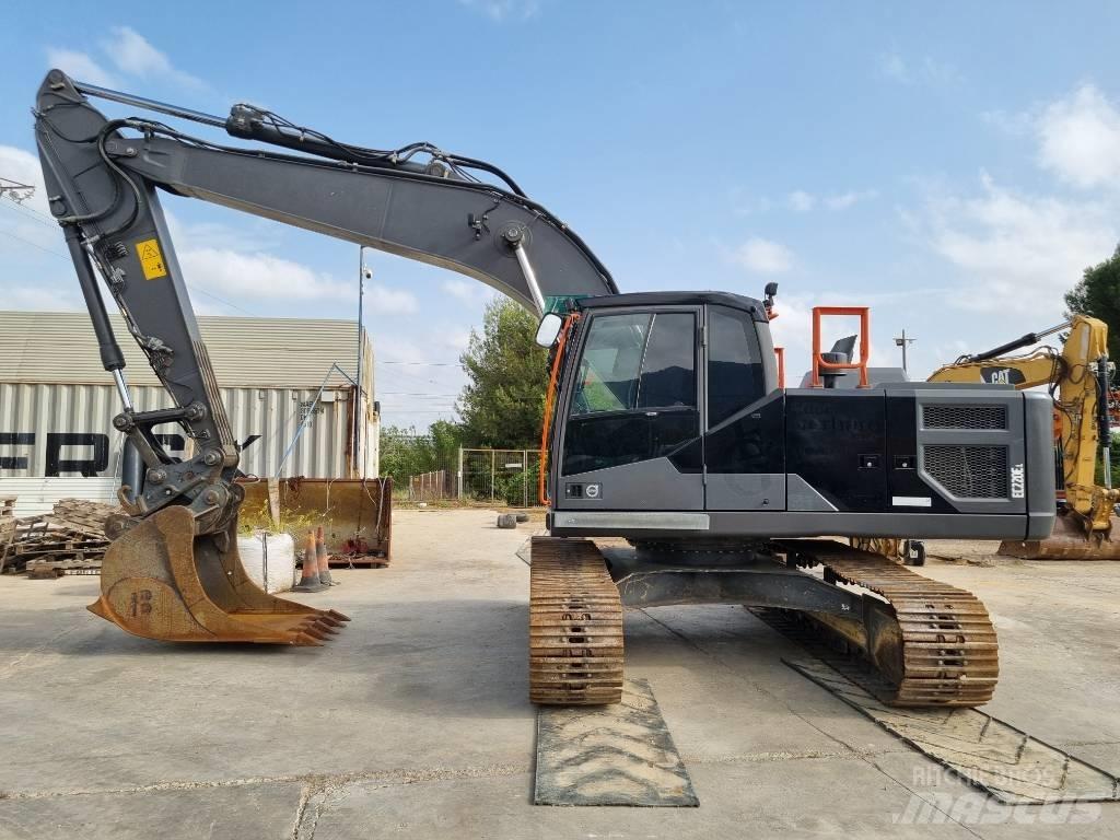 Volvo EC220EL Gravemaskiner på larvebånd