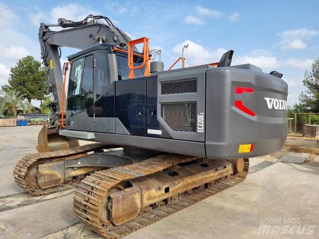 Volvo EC220EL Gravemaskiner på larvebånd
