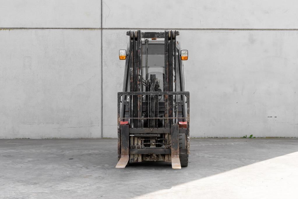 Manitou MI 25 D Diesel gaffeltrucks