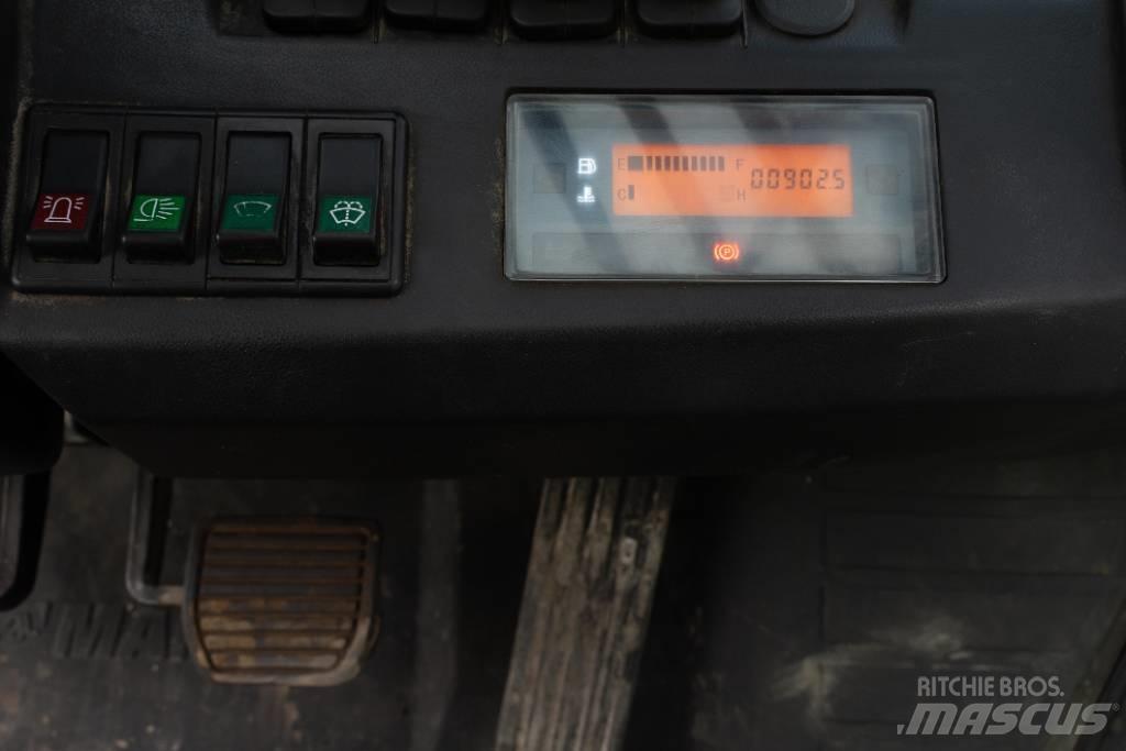 Manitou MI 25 D Diesel gaffeltrucks