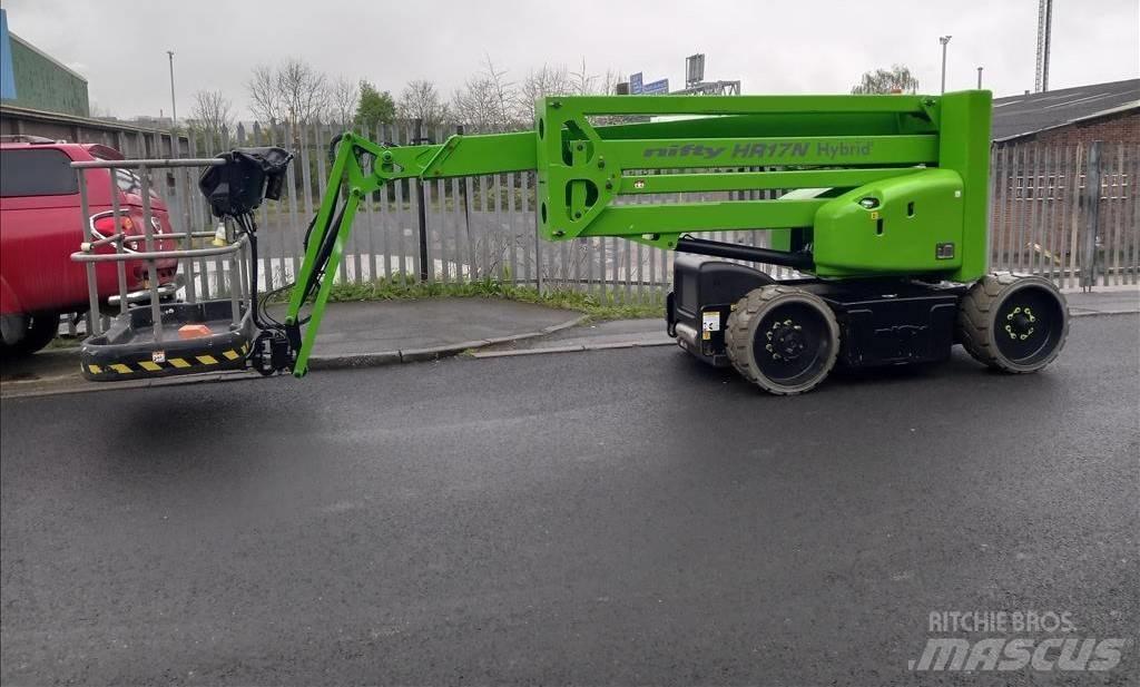 Niftylift HR 17 Bomlifte med knækarm