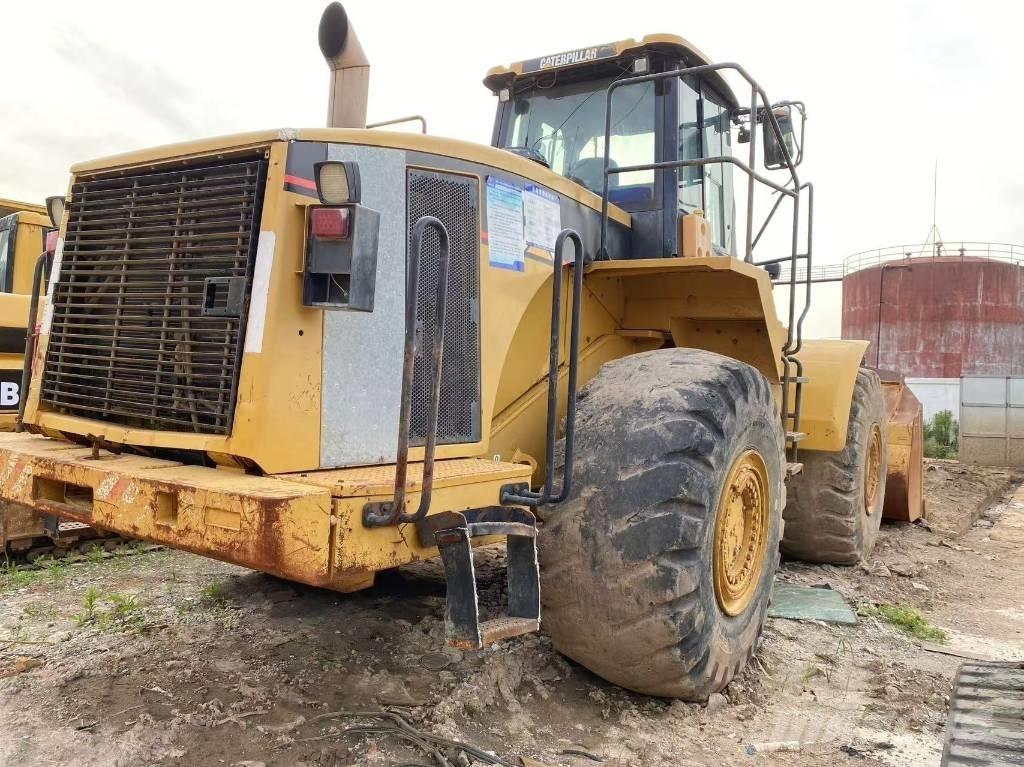 CAT 980 G Læssemaskiner på hjul