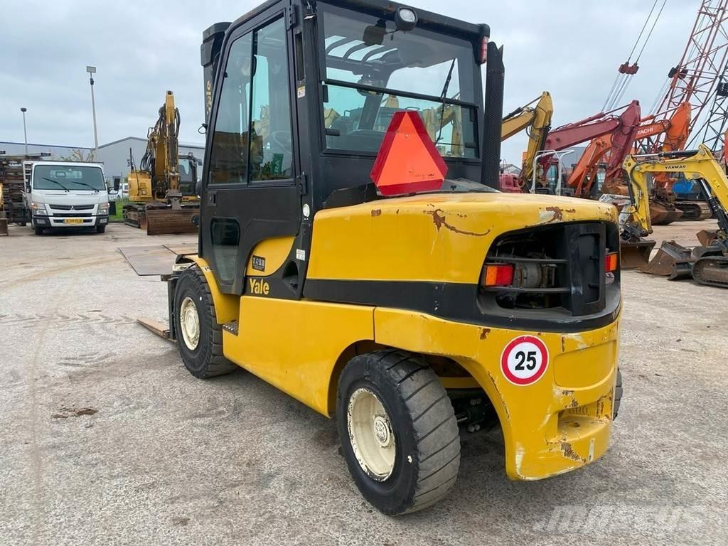 Yale GDP45 VX6 NVT Diesel gaffeltrucks