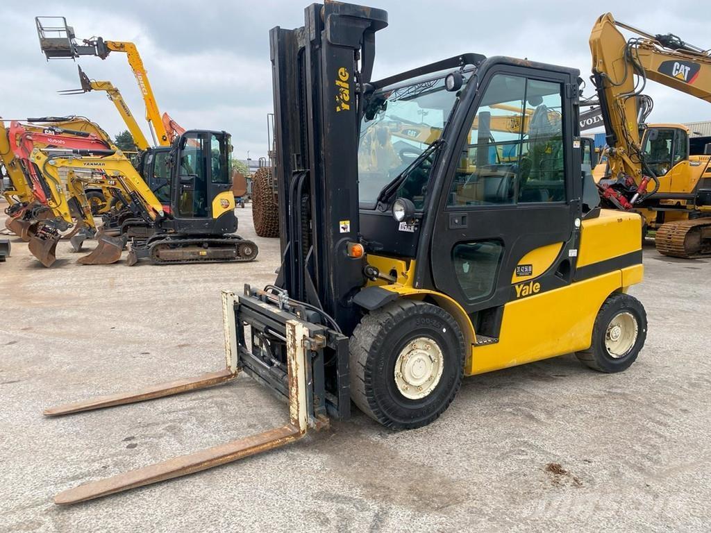 Yale GDP45 VX6 NVT Diesel gaffeltrucks