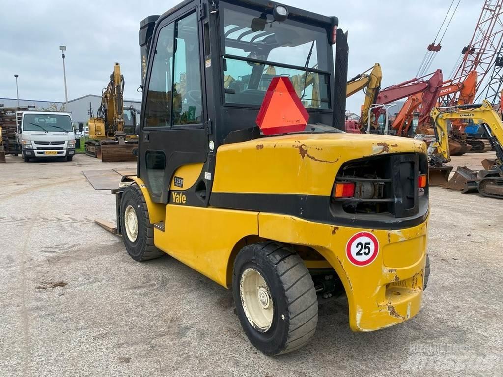 Yale GDP45 VX6 NVT Gaffeltrucks - andre