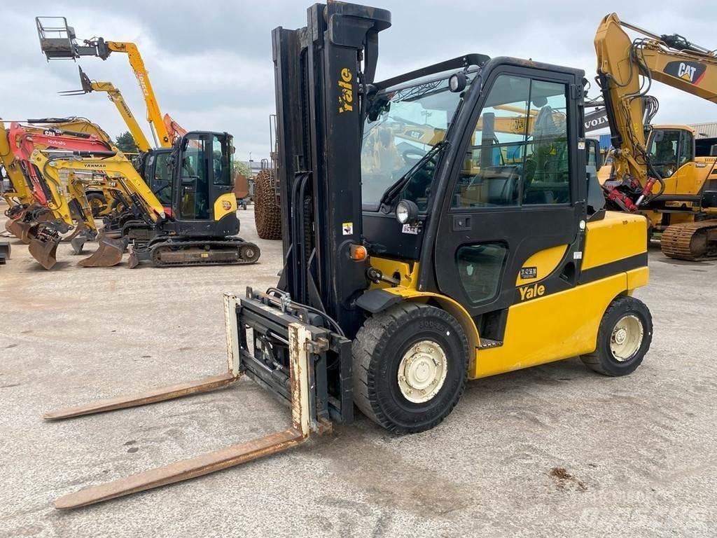 Yale GDP45 VX6 NVT Gaffeltrucks - andre