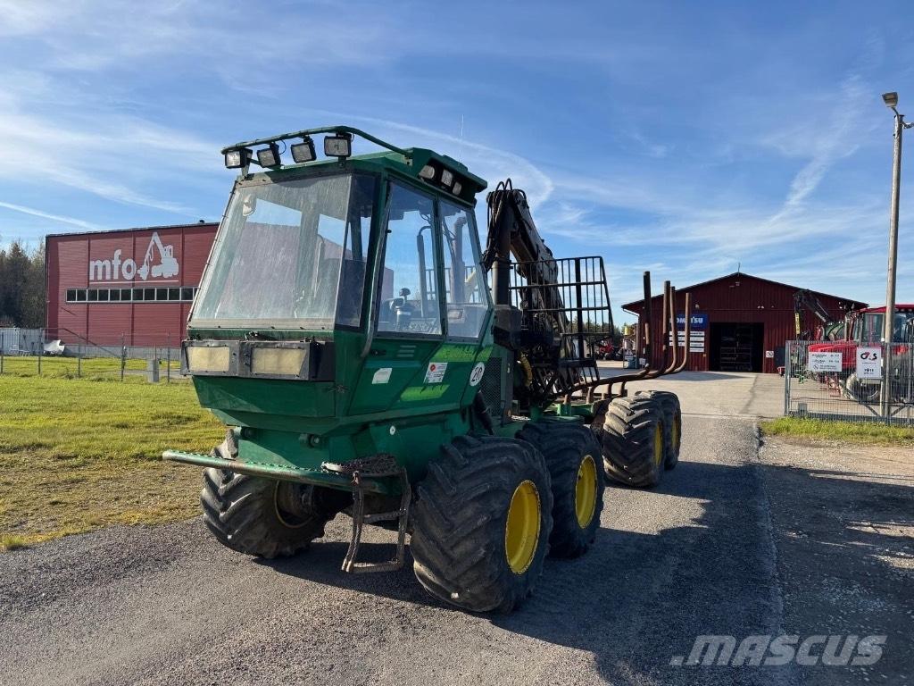 Logset 504F Udkørselsmaskiner