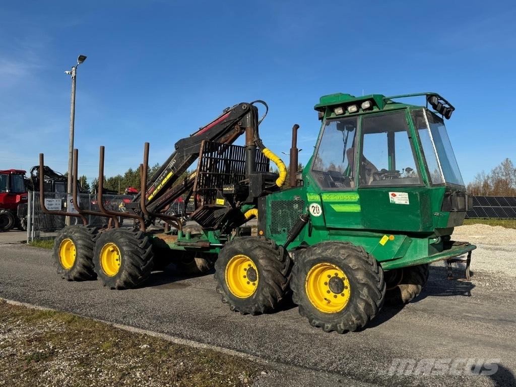 Logset 504F Udkørselsmaskiner