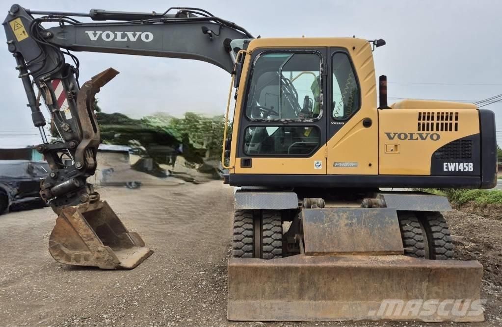 Volvo EW145B PRIME Gravemaskiner på hjul