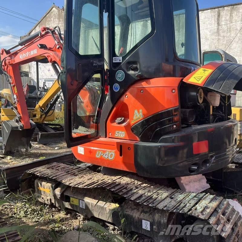 Kubota U 40 Minigravemaskiner