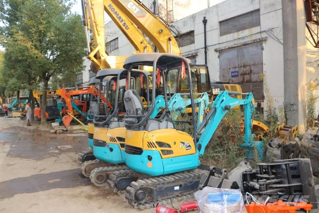 Kubota u 15 Minigravemaskiner
