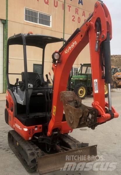 Kubota kx016-4 Minigravemaskiner