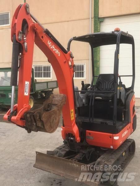 Kubota kx016-4 Minigravemaskiner
