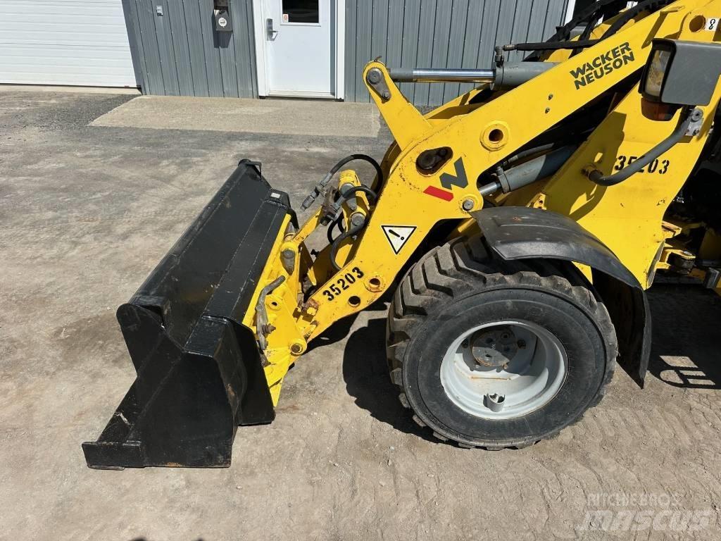 Wacker Neuson WL 30 Læssemaskiner på hjul
