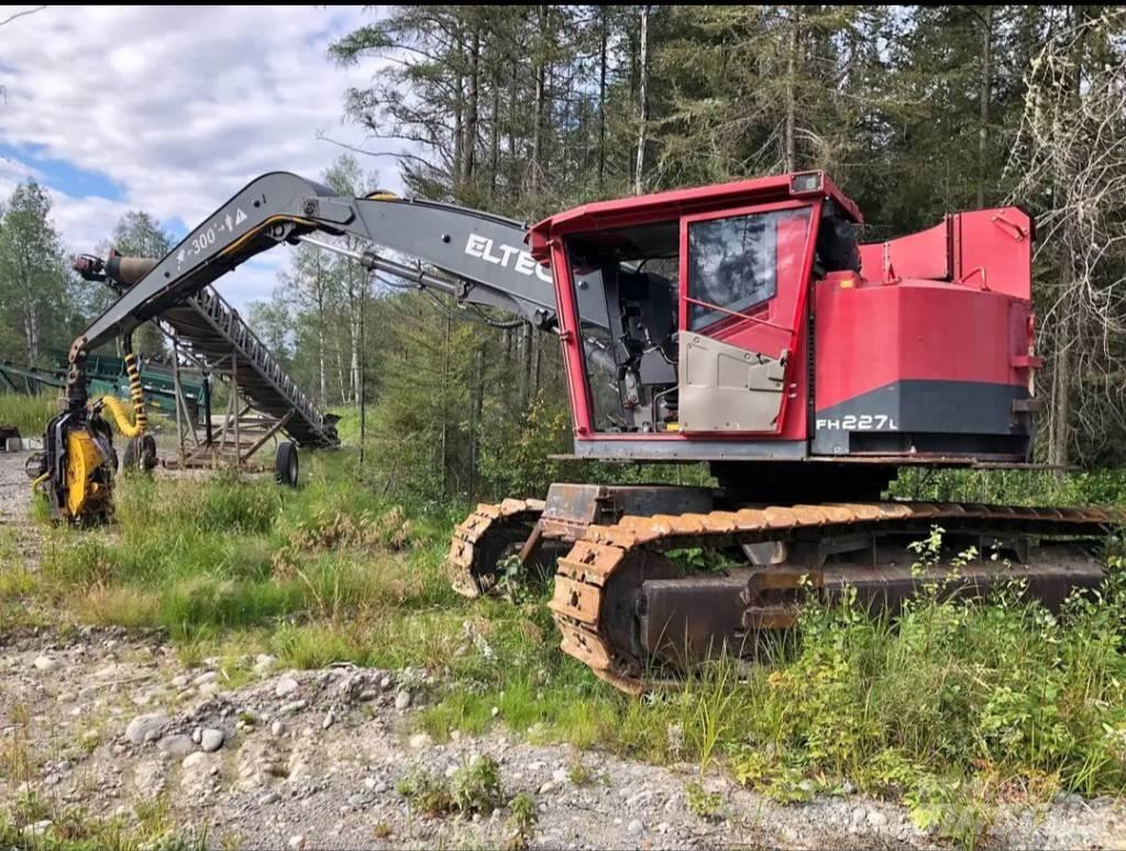 Eltec 227 Brændekløvere og træskærere