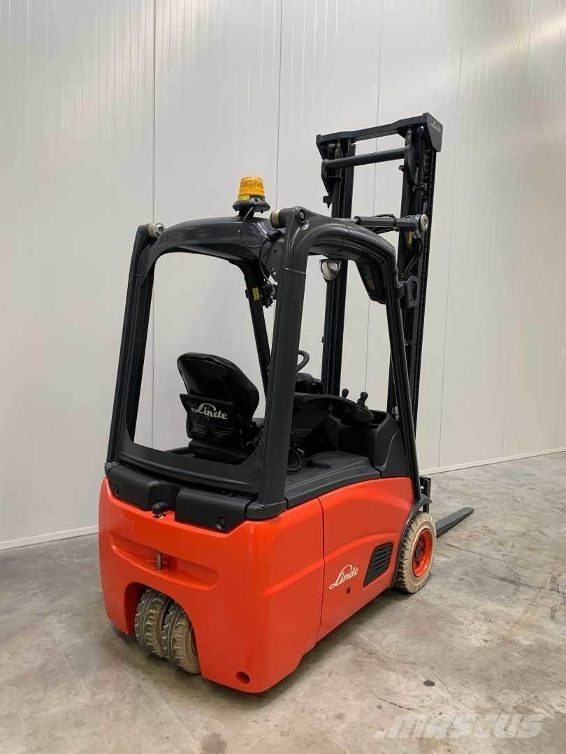 Linde E16C El gaffeltrucks