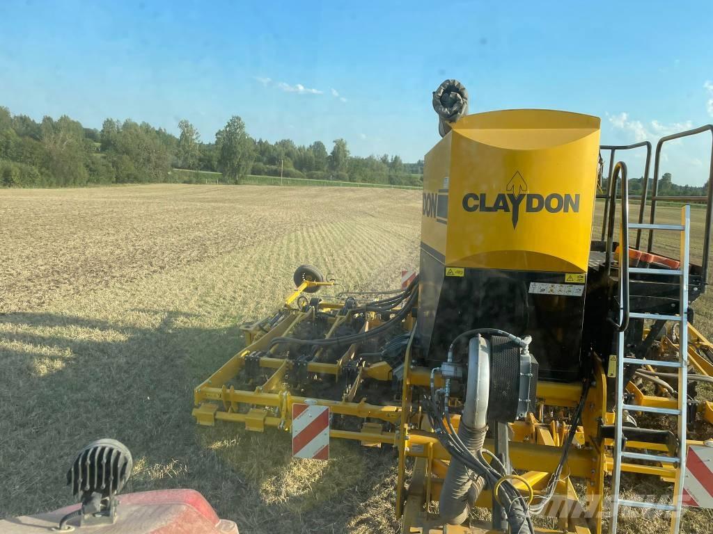 Claydon T6 Hybrid Såmaskine