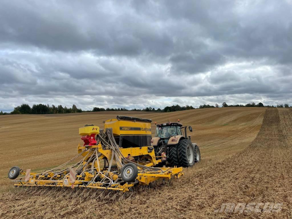 Claydon T6 Hybrid Såmaskine