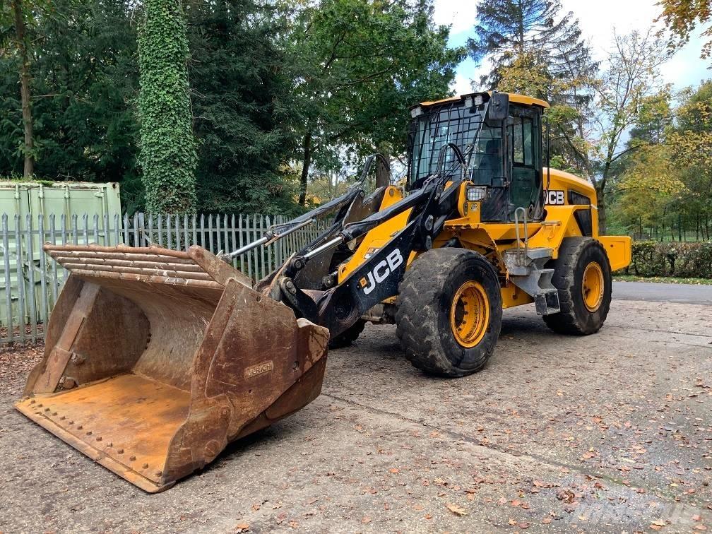 JCB 437 HT Læssemaskiner på hjul