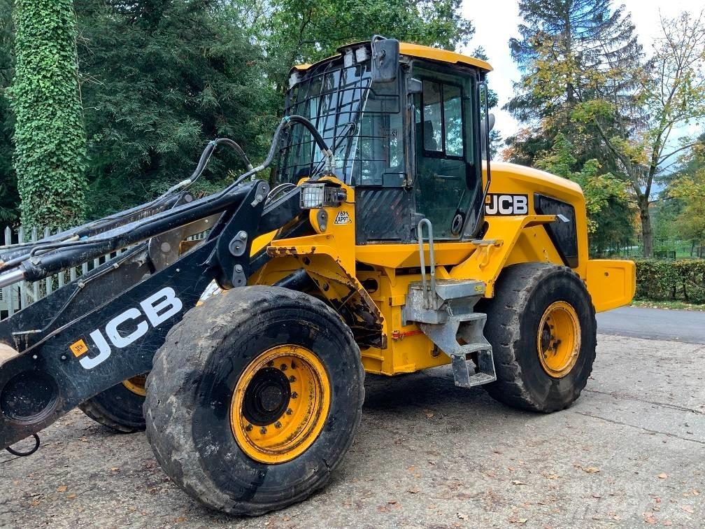 JCB 437 HT Læssemaskiner på hjul