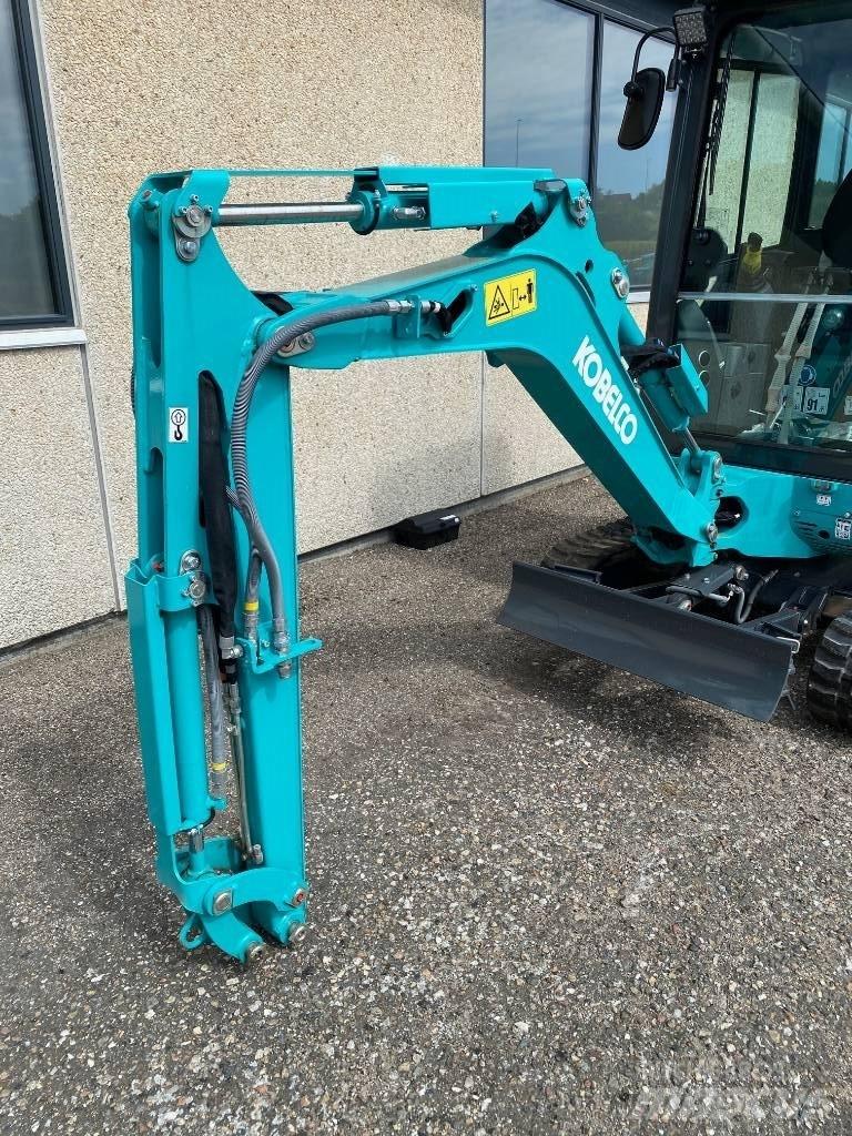 Kobelco SK 19 Minigravemaskiner
