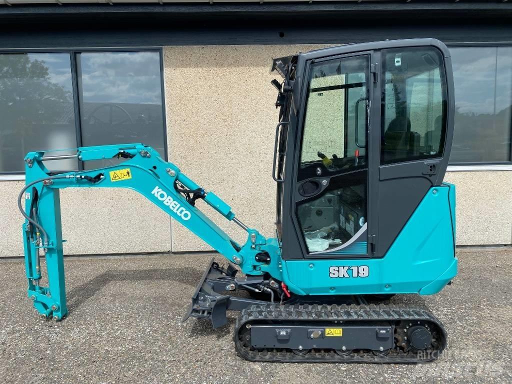 Kobelco SK 19 Minigravemaskiner