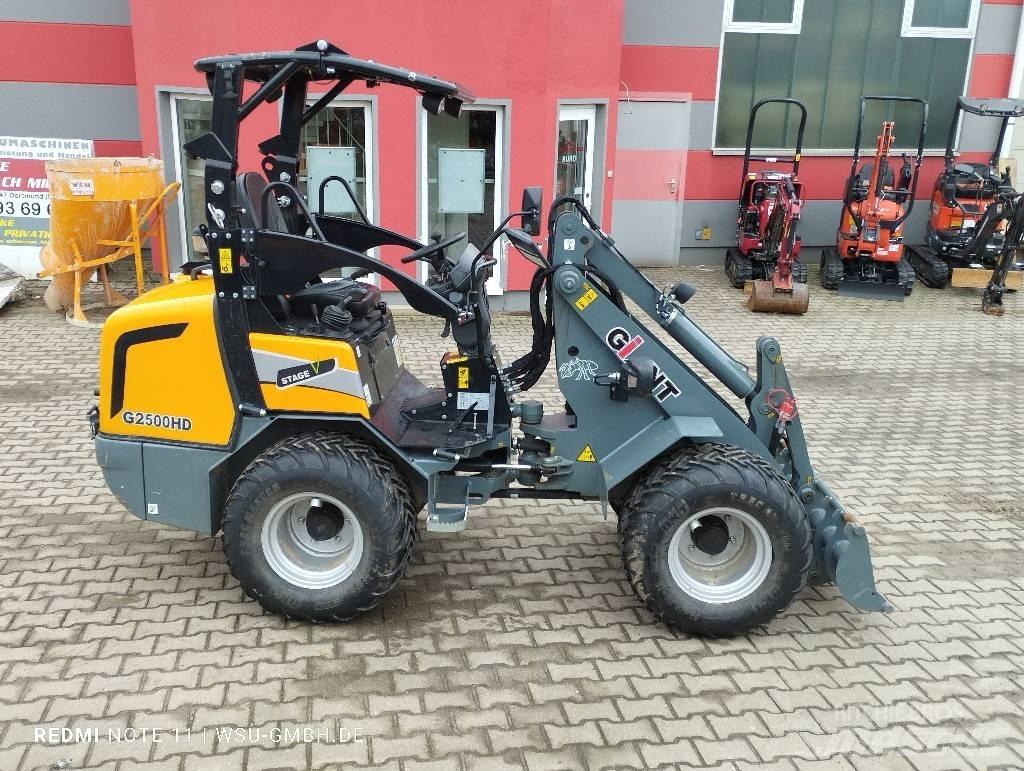 GiANT G2500 HD Frontlæssere og gravere