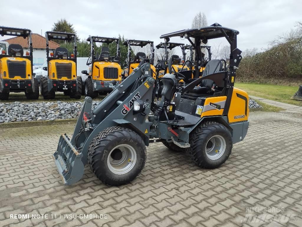 GiANT G2500 HD Frontlæssere og gravere