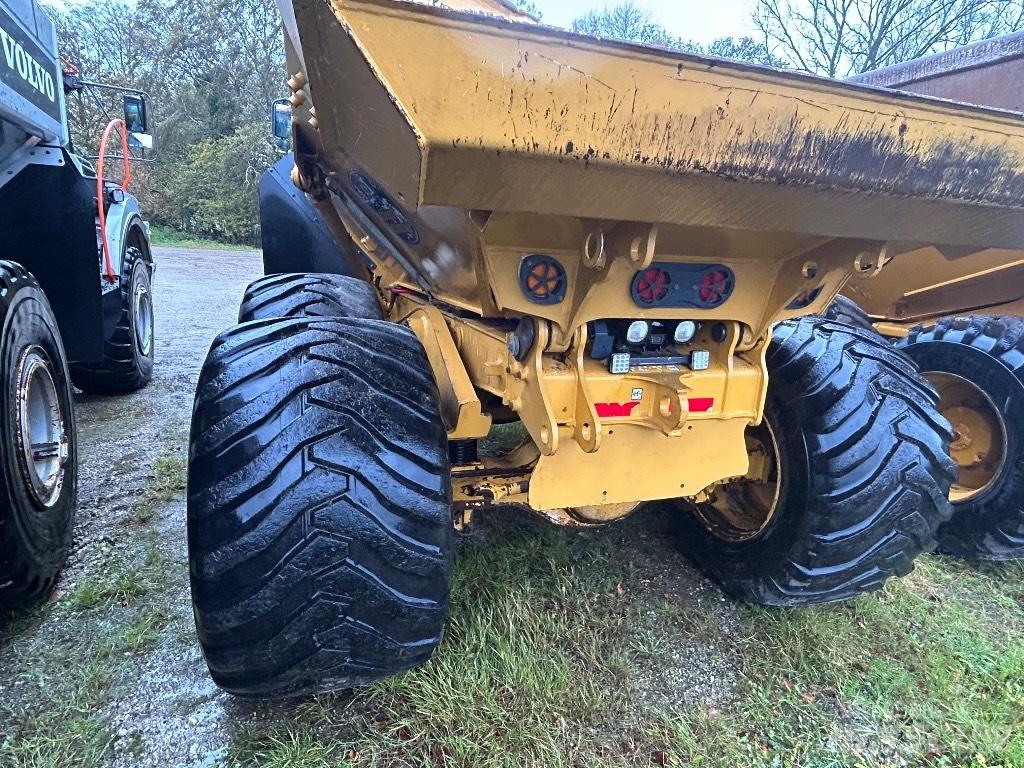 Bell B20E Knækstyrede dumpere