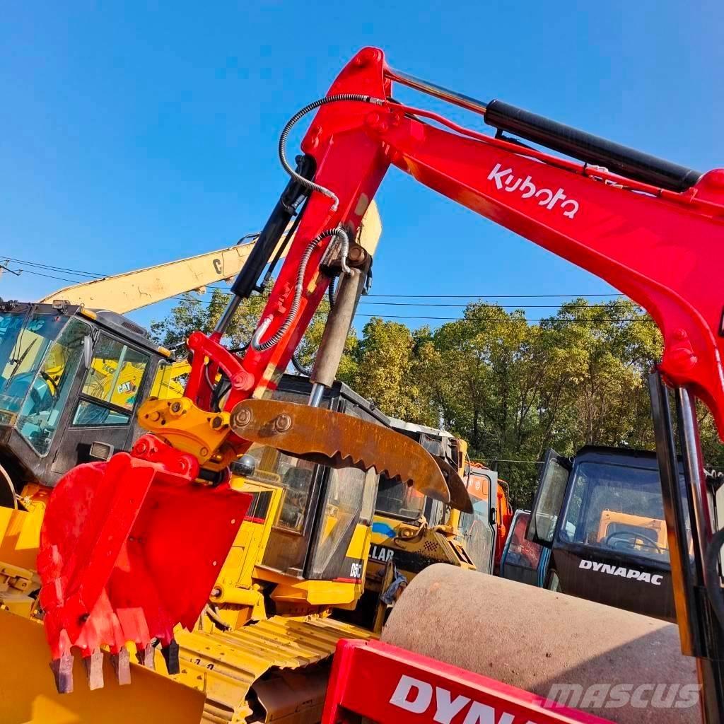 Kubota U 55 Minigravemaskiner
