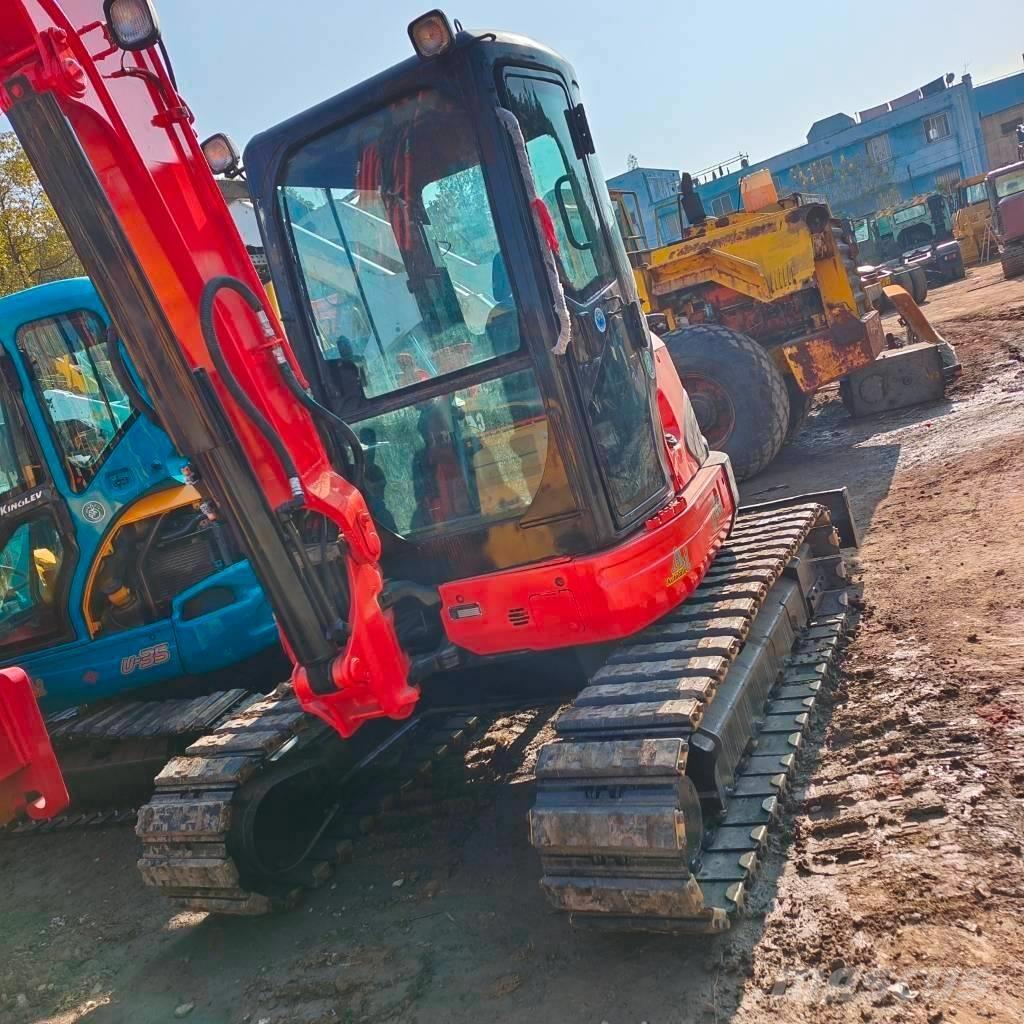 Kubota U 55 Minigravemaskiner