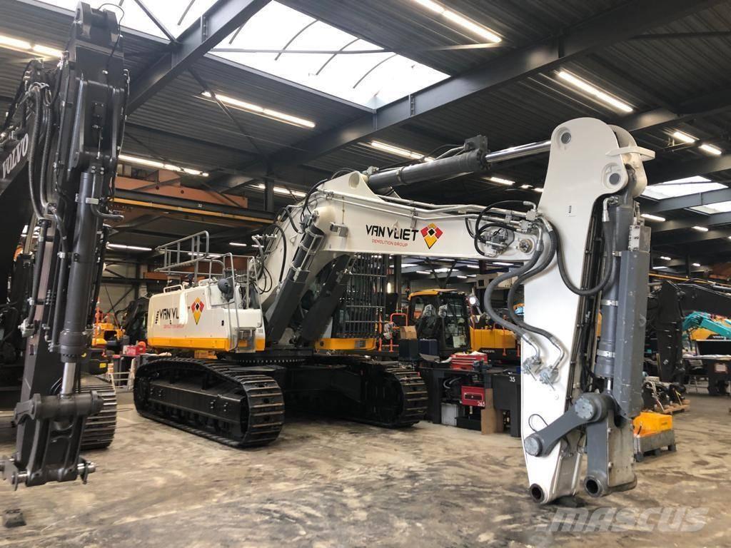 Liebherr R960 S HD Gravemaskiner på larvebånd