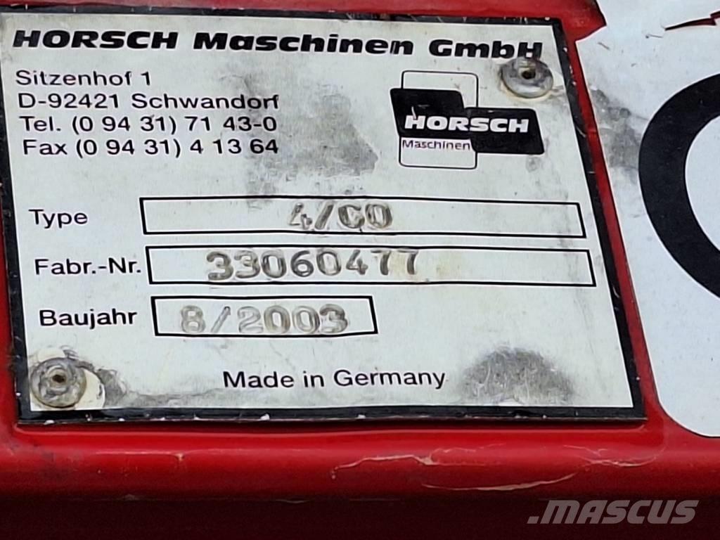 Horch 4 CO Såmaskine
