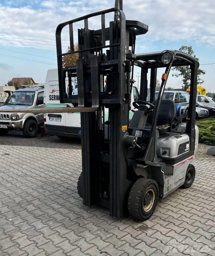 Nissan PD01A18PQ LPG gaffeltrucks