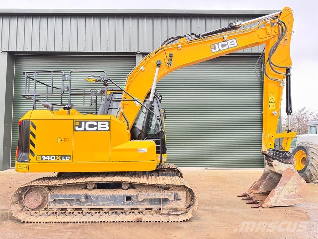 JCB 140X L SV Gravemaskiner på larvebånd