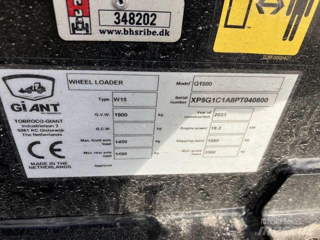 GiANT G 1500 Læssere