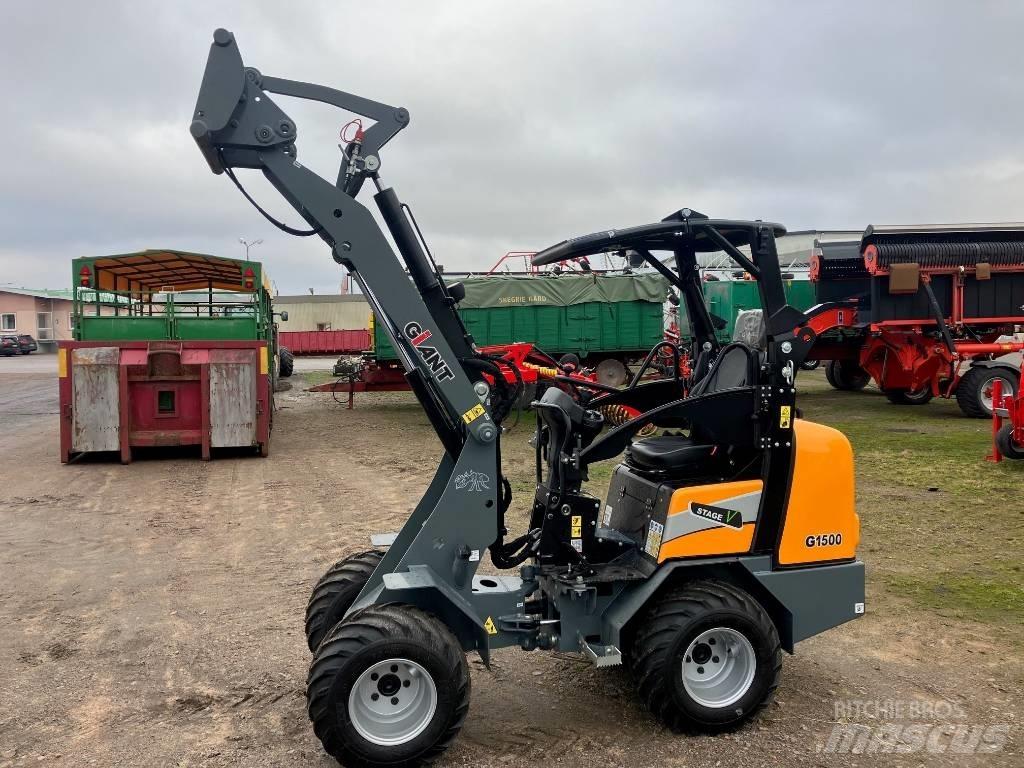 GiANT G 1500 Læssere