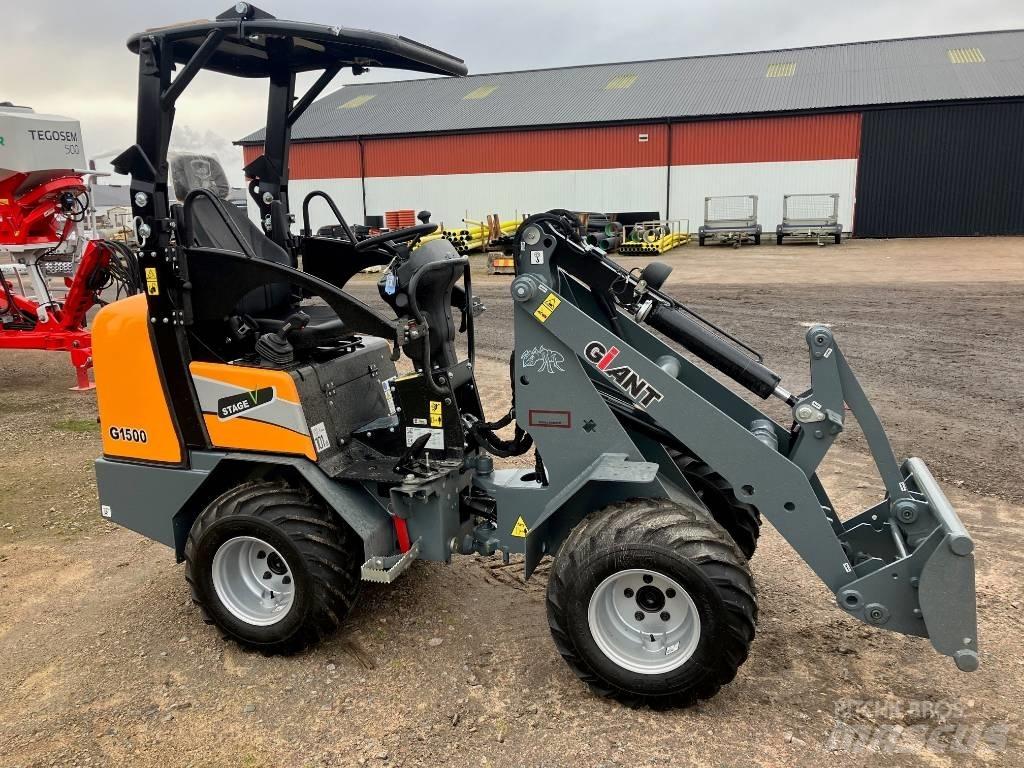 GiANT G 1500 Læssere