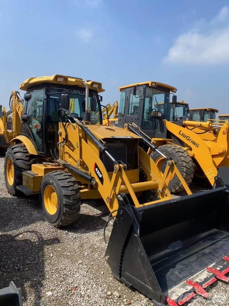 CAT 420F Rendegravere