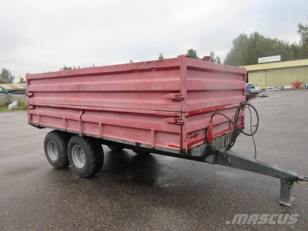 Junkkari 7500       100 hl Sneglevogne