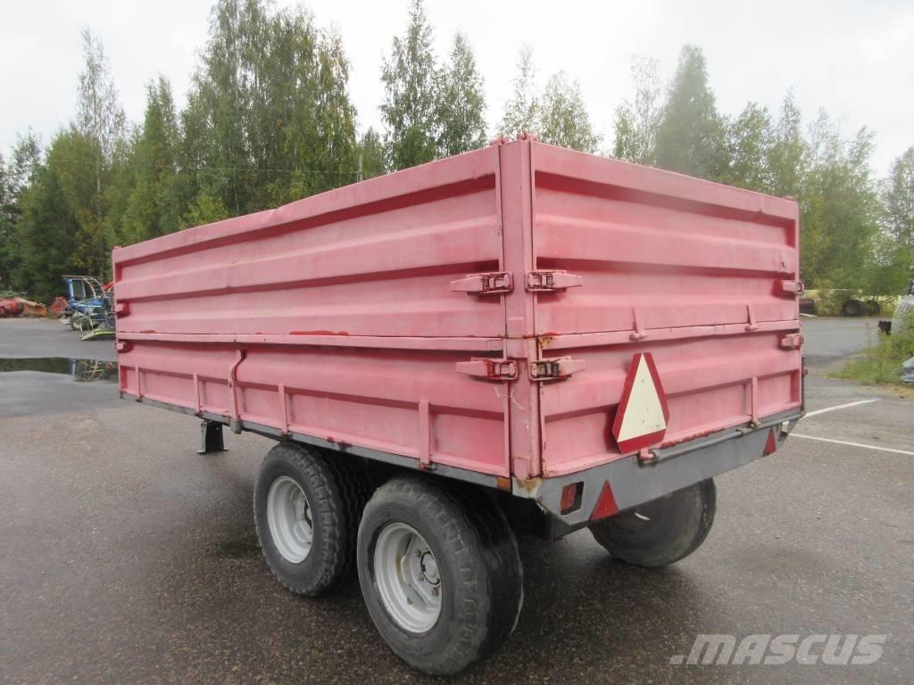 Junkkari 7500       100 hl Sneglevogne