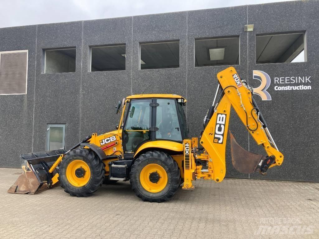 JCB 4 CX Pro Rendegravere