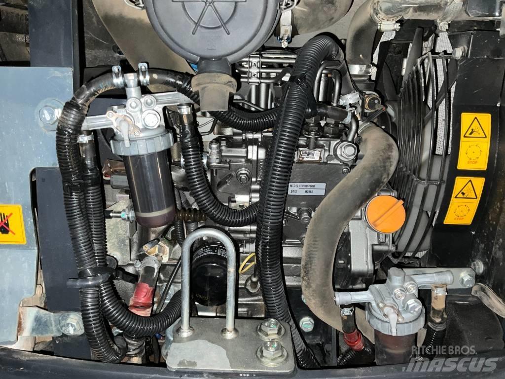 Hitachi ZX 19-6 CR Minigravemaskiner