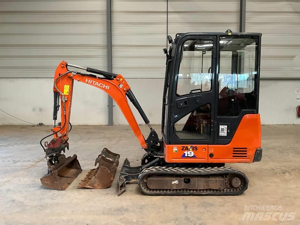 Hitachi ZX 19-6 CR Minigravemaskiner