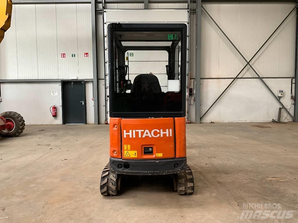 Hitachi ZX 19-6 CR Minigravemaskiner